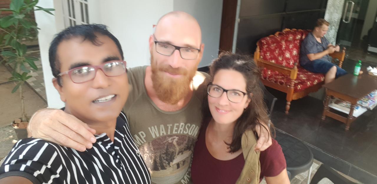 City Capital Hostel Anuradhapura Eksteriør billede