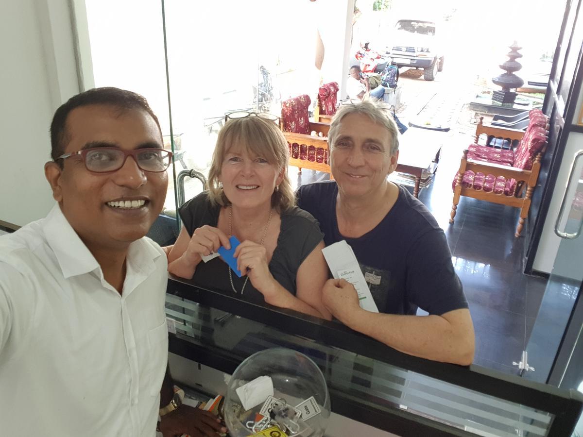 City Capital Hostel Anuradhapura Eksteriør billede